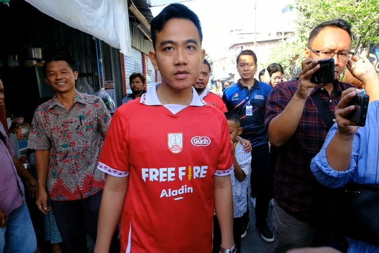 Unggul di Survei Terbaru Pilgub Jateng Dipasangkan dengan Dico, Gibran: Aku Yo Kaget!