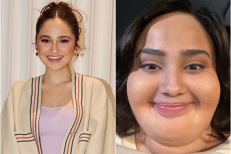 Syifa Hadju Pamer Selfie dengan Wajah Super Gemuk Bikin Netizen Gemas: Lucu Banget!