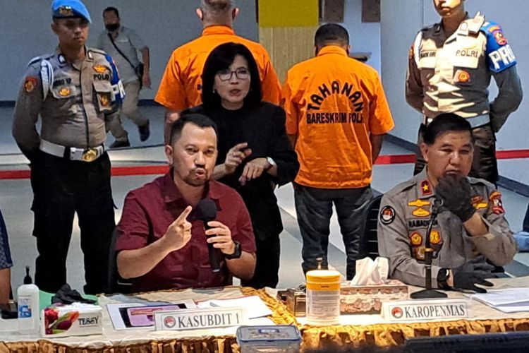 Bareskrim Bongkar Pabrik Sabu Jaringan Iran di Apartemen Jakbar, Aneka Jenis Sabu Disita