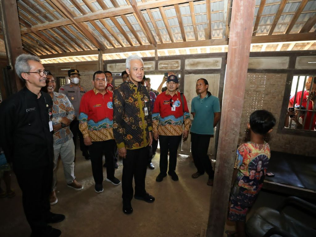 Tuntaskan Persoalan Kekeringan, Ini yang Dilakukan Ganjar Pranowo