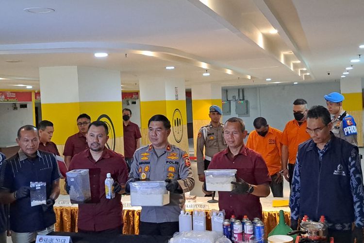 Pabrik Sabu Jaringan Iran di Apartemen Jakbar Ternyata Sudah 3 Kali Edarkan Produknya
