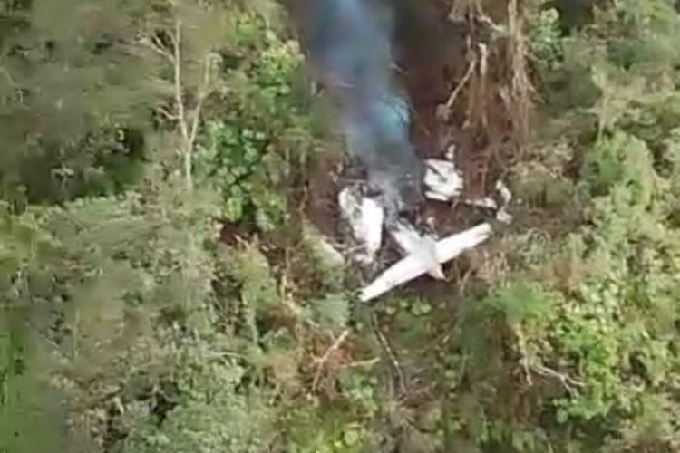 Ini Daftar Penumpang Pesawat SAM Air yang Jatuh di Papua