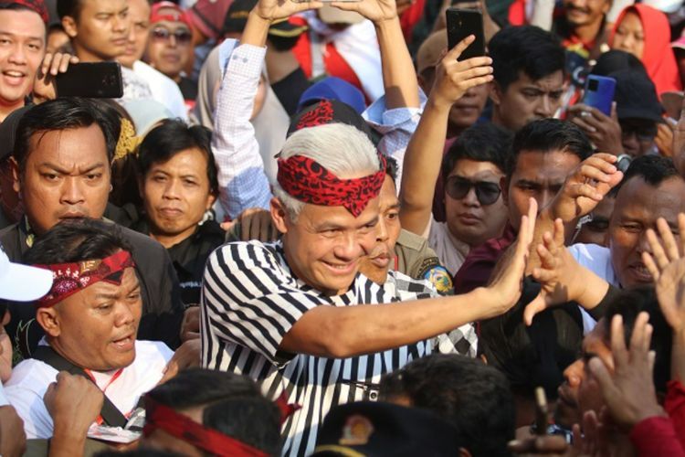 Gelar Turnamen Futsal, Relawan Ganjar Kirim Pesan Ini kepada Warga Kulon Progo