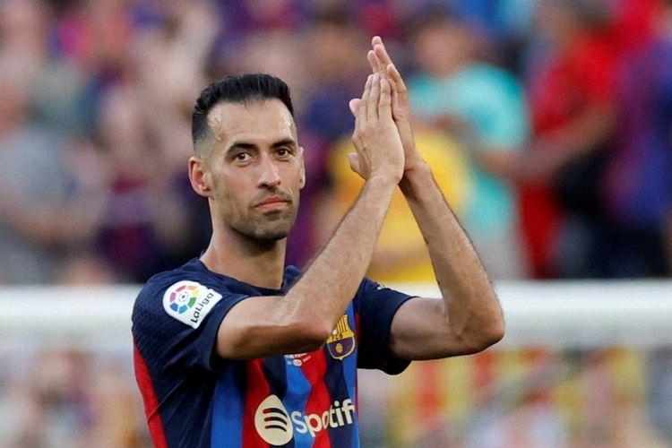 Lionel Messi dan Sergio Busquets Resmi Reuni di Inter Miami