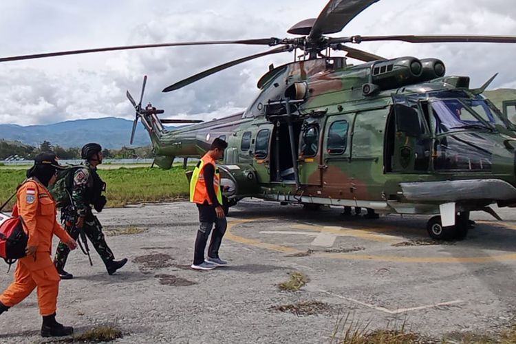 Evakuasi Korban Pesawat SAM Air Dilakukan Siang Ini: Pakai Heli Caracal TNI!