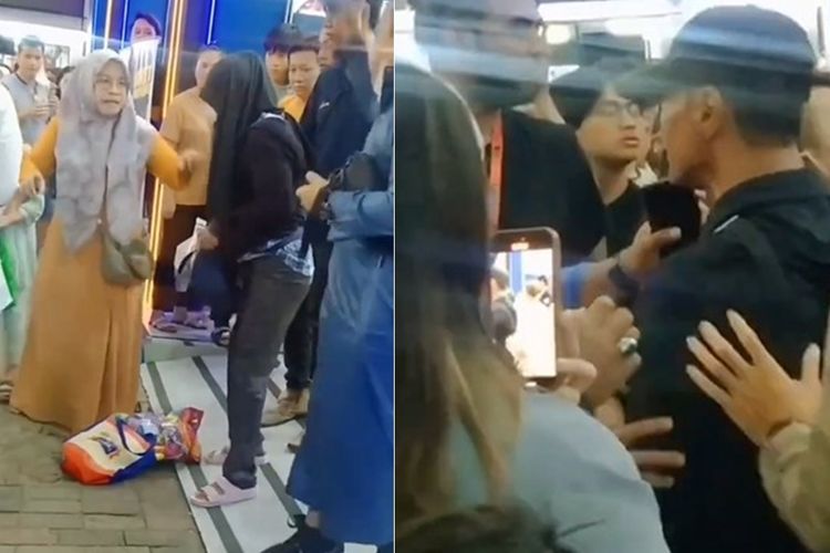 Viral Copet Belasan HP di PRJ Kepergok Pengunjung, Pelakunya Diamankan Polisi