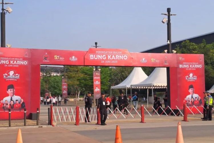 1.898 Personel Gabungan Dikerahkan Amankan Acara Bulan Bung Karno