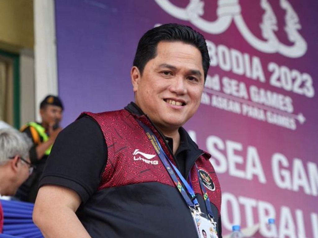 Elektelibitas Erick Thohir Diyakini Akan Terus Meningkat jika Konsisten Benahi PSSI