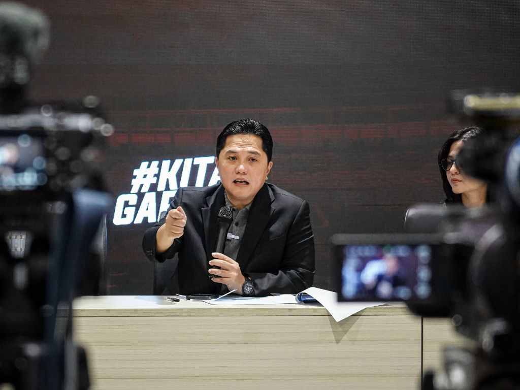 Soal Pakai JIS untuk Piala Dunia U-17 2023, Begini Jawaban Erick Thohir