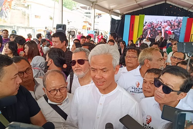 Ganjar Spill Bakal Ada Partai Lain yang Mendukungnya di Pilpres 2024