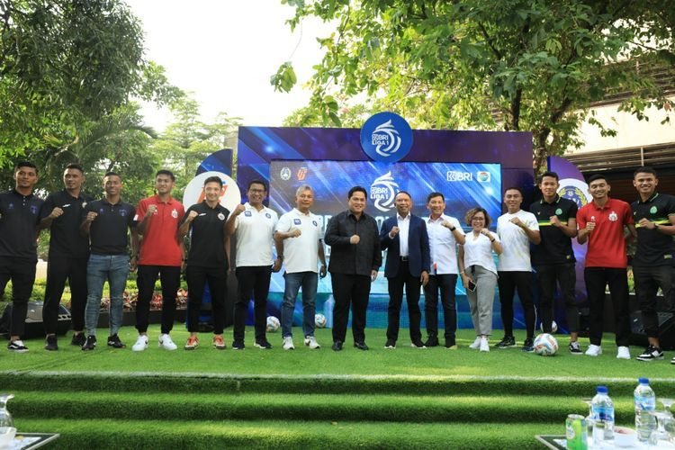 Liga 1 Gerakkan Ekonomi Rp9 Triliun, Sponsor Utama Kembali Dipegang BRI