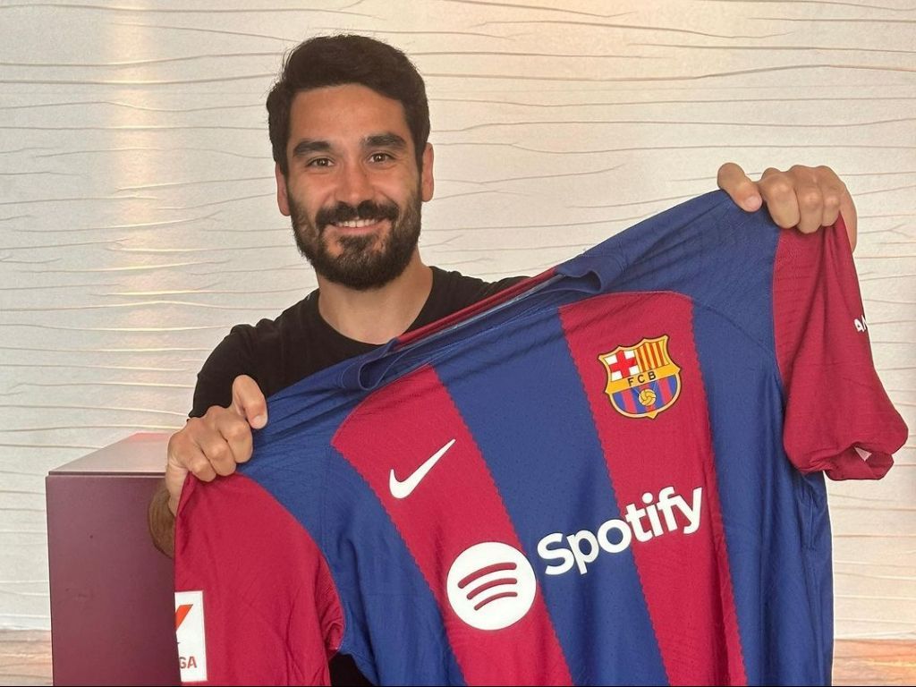 Resmi! Ilkay Gundogan Jadi Pemain Barcelona