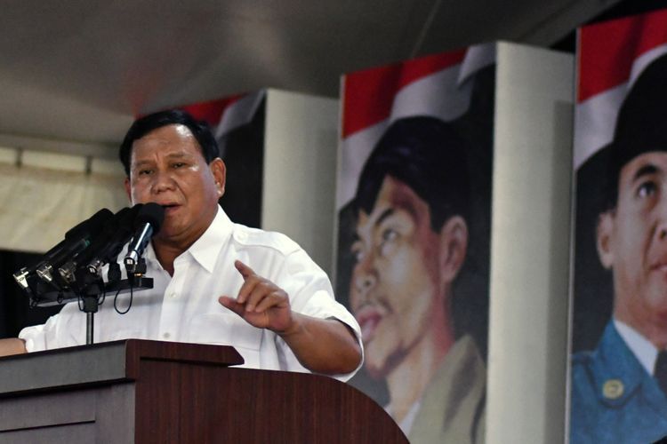 Menhan Prabowo Sebut Indonesia Ingin Jadi Penengah Konflik Rusia-Ukraina