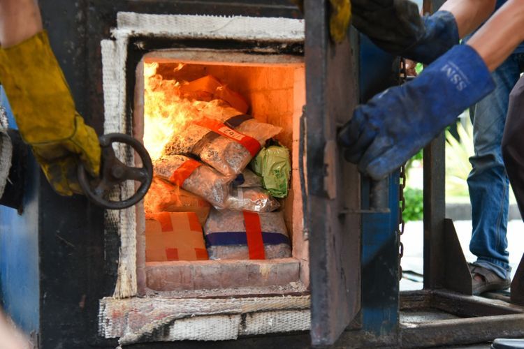 Kapolda Metro Minta Barang Bukti Narkoba Harus Segera Dimusnahkan