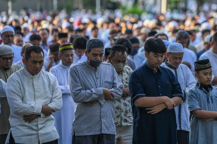 Amien Rais Jadi Khatib Salat Idul Adha, Diikuti 7.000 Jemaah