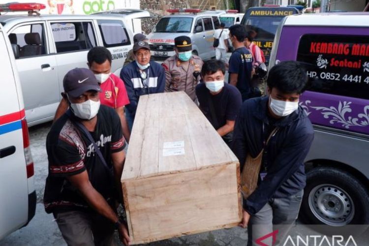 DVI Polda Papua Gercep Identifikasi Jenazah Korban Pesawat SAM Air, 21 Personel Dikerahkan