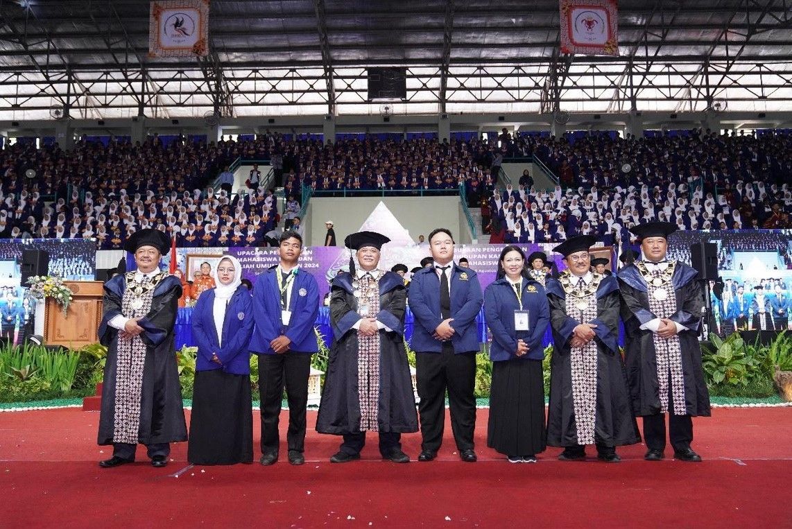 UNY Sukses Gelar Upacara Penerimaan Mahasiswa Baru Tahun 2024, Ini Jurusan yang Diminati