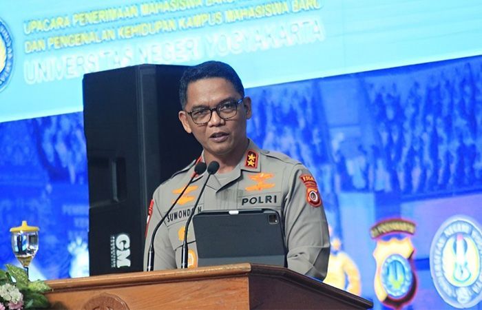 Di Hadapan Mahasiswa UNY, Kapolda Janji Tidak Ada Lagi Razia SIM dan STNK di Yogyakarta