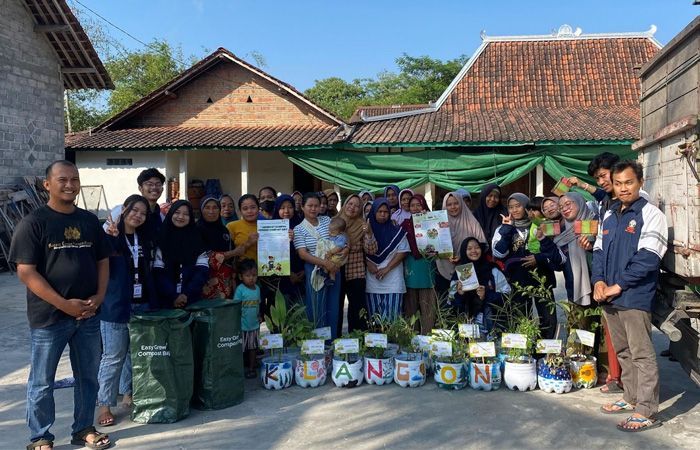Mahasiswa KKN Tim II Undip Menginisiasi Space Pojok Demi Masa Depan Sehat di Dukuh Klangon