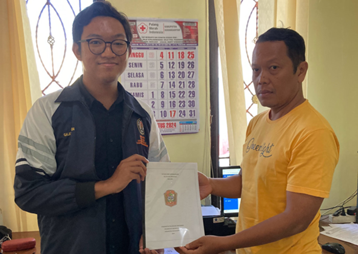 Mahasiswa UNDIP Ini Sosialisasikan Pentingnya Preservasi Arsip di Kelurahan Jantiharjo saat KKN