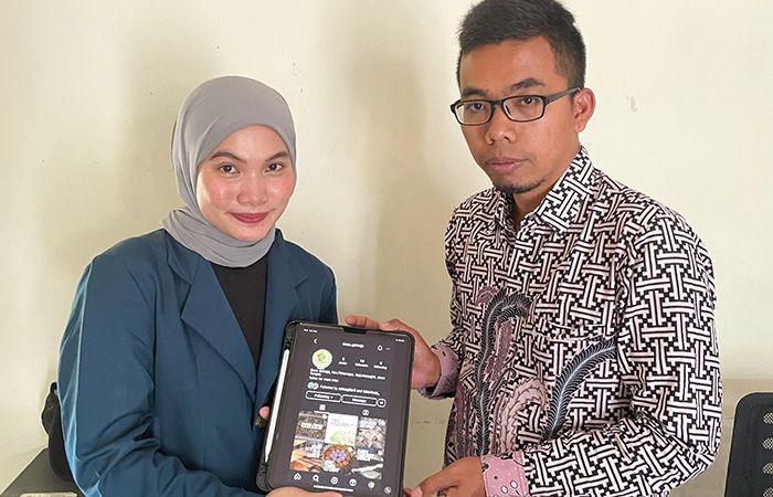 Mahasiswa Undip Manfaatkan Media Sosial untuk Meningkatkan Branding Desa Girirejo