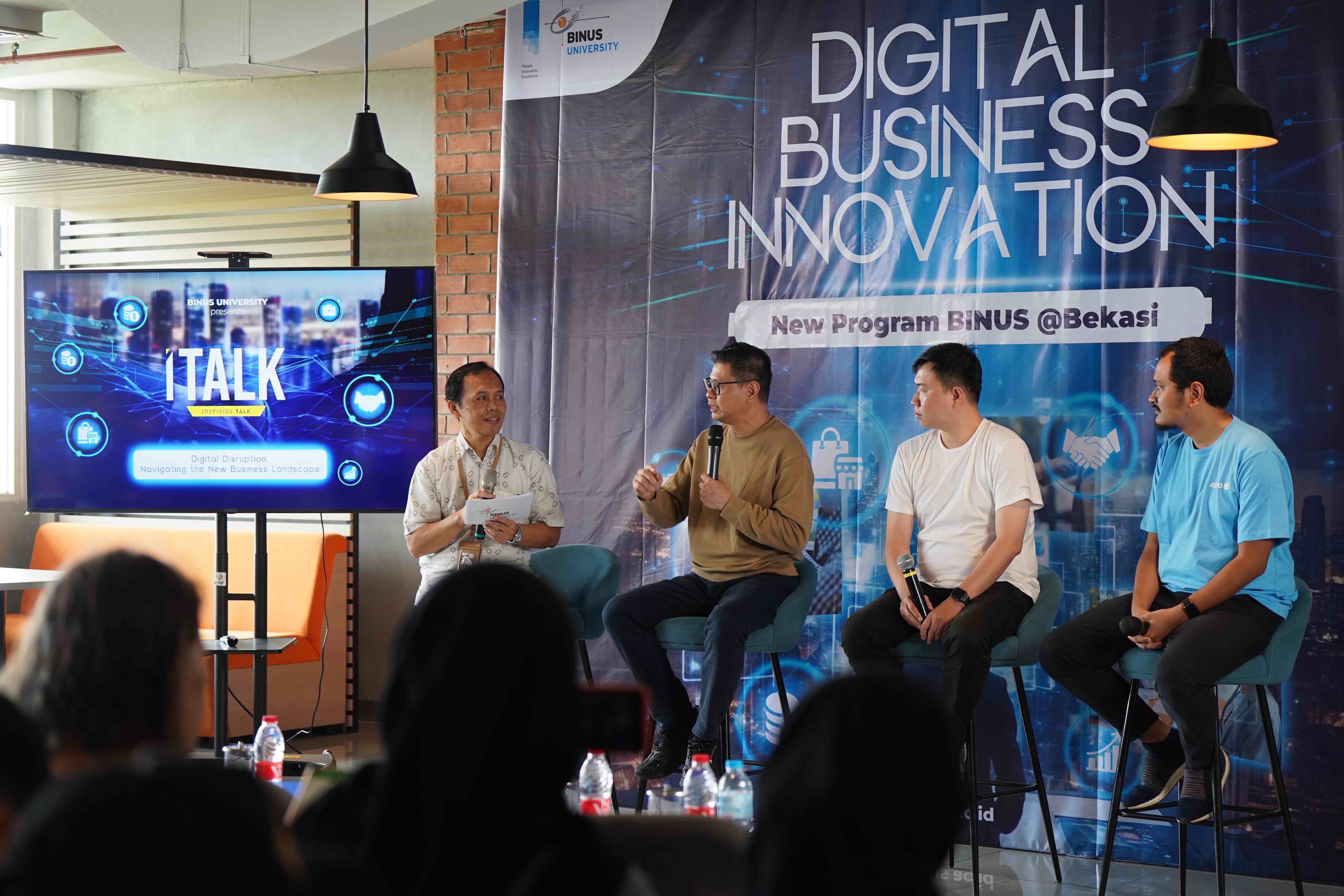 Binus University Luncurkan Program Digital Business Innovation untuk Mempersiapkan Talenta Digital Masa Depan