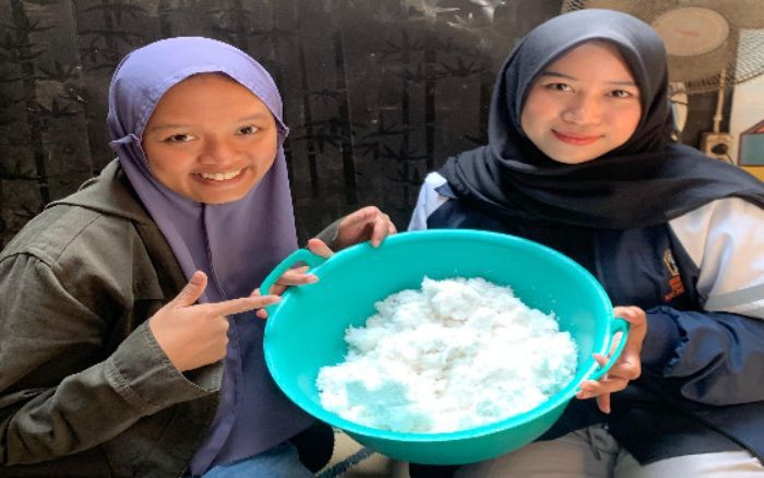 Mochi Kelapa, Inovasi Produk Mahasiswa Undip Dampingi UMKM di Magelang