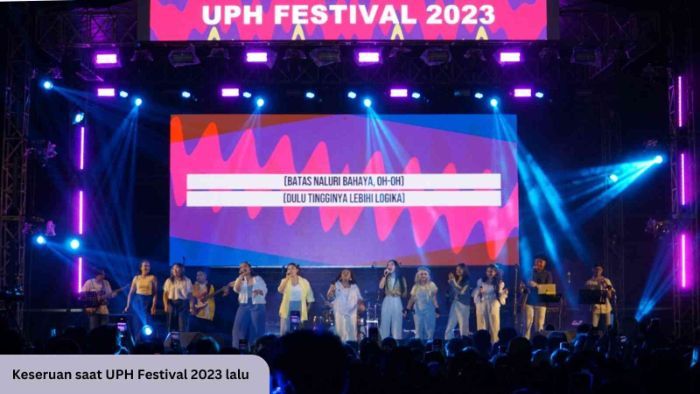 Siapkan Pemuda Masa Depan! UPH Festival 2024 Dorong Mahasiswa Baru Menggali Potensi dan Miliki Sikap Kepemimpinan
