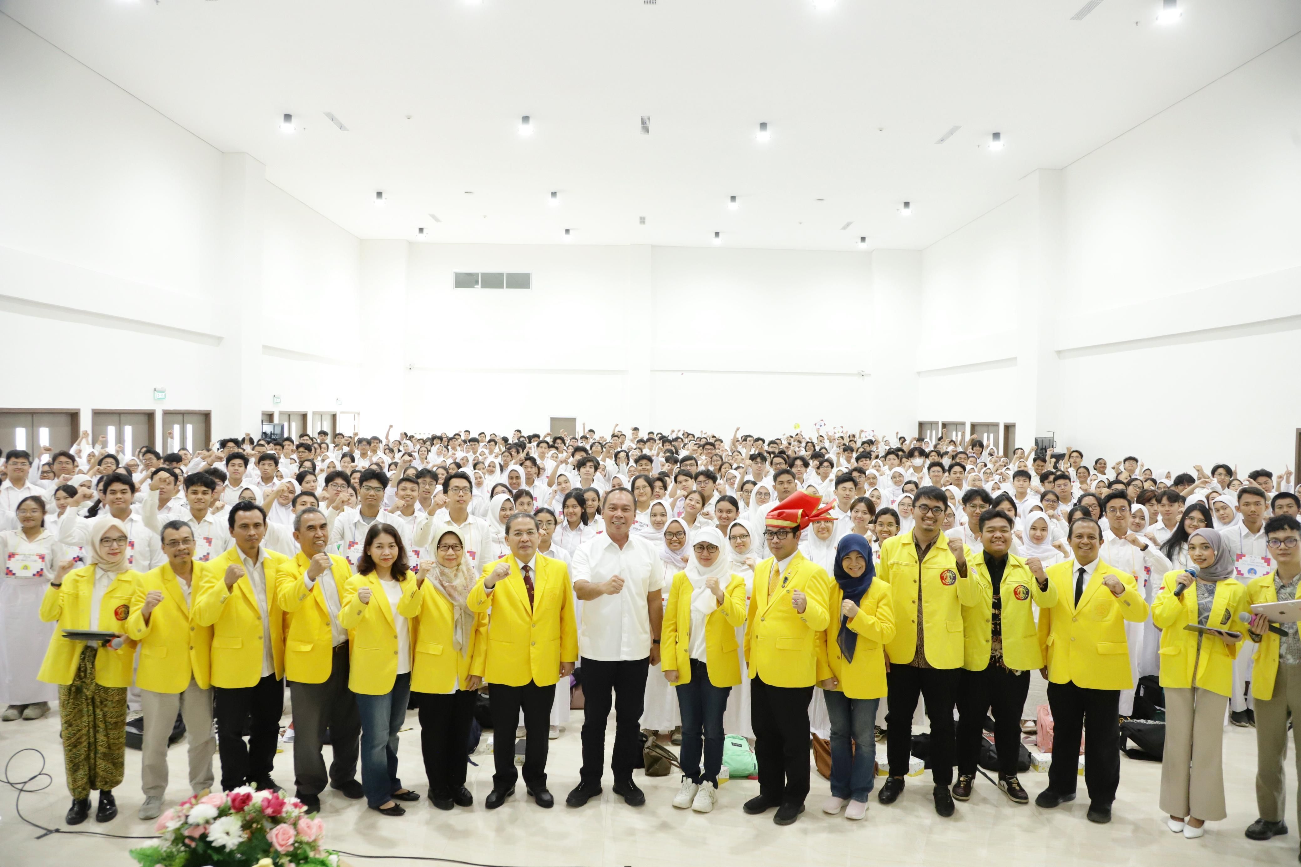 Dirut Jasa Raharja Beri Kuliah Umum di UI, Ini yang Dibahas!