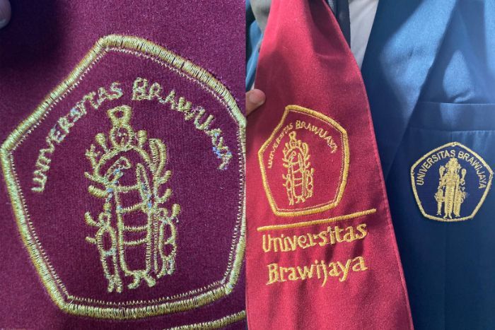 Viral Bordiran Lambang Universitas Brawijaya Aneh, Ternyata Ini Makna di Dalamnya!