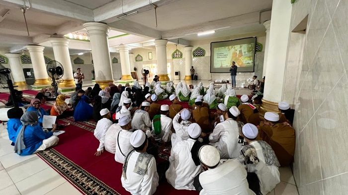 UBSI Adakan Pelatihan Penggunaan Aplikasi Capcut untuk Pengurus Fatayat NU Kota Tangerang