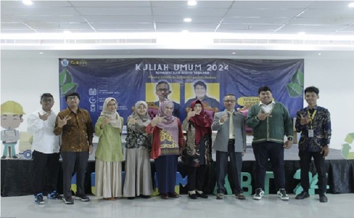Kuliah Umum ABT 2024: Usung Tema Logistik Berkelanjutan, Ajak Mahasiswa 'Peka' Lingkungan