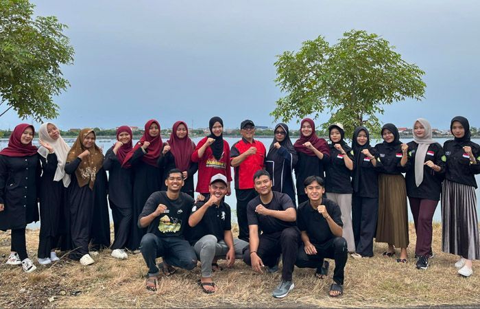 PC IMM Lhokseumawe Gelar Aksi Bersih-Bersih di Waduk Kota Lhokseumawe8