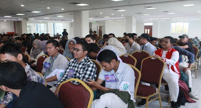 Politeknik Negeri Jakarta Gelar Kuliah Umum tentang Pentingnya Pemahaman Keamanan Data
