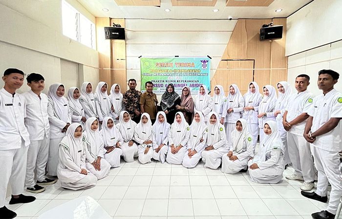 Mahasiswa STIKes Muhammadiyah Lhokseumawe Mulai Praktik Klinik di RSUD dr Zainoel Abidin Banda Aceh