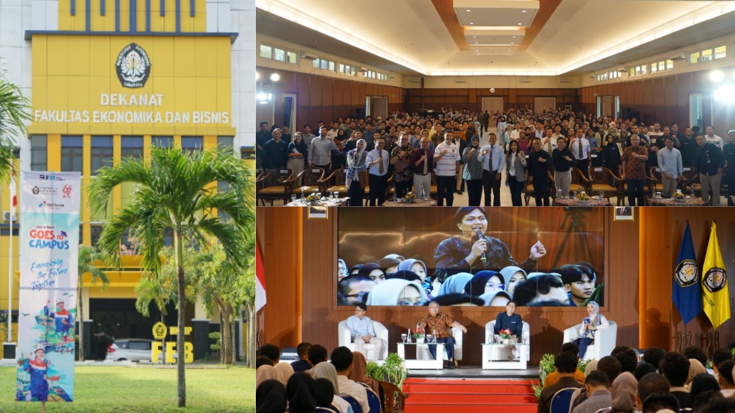 International Scholarship and Career Talk UNDIP Sukses Digelar, Persiapkan Mahasiswa Menuju Karier Berkelanjutan