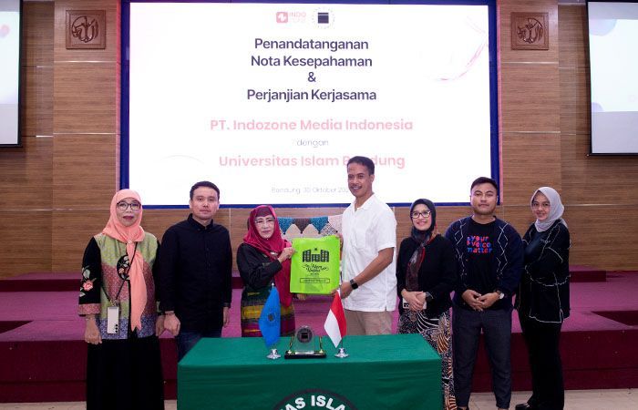 Mahasiswa Perlu Tahu Perkembangan Industri Media Saat Ini, Unisba Berharap Kerja Sama dengan Indozone Terus Berlanjut