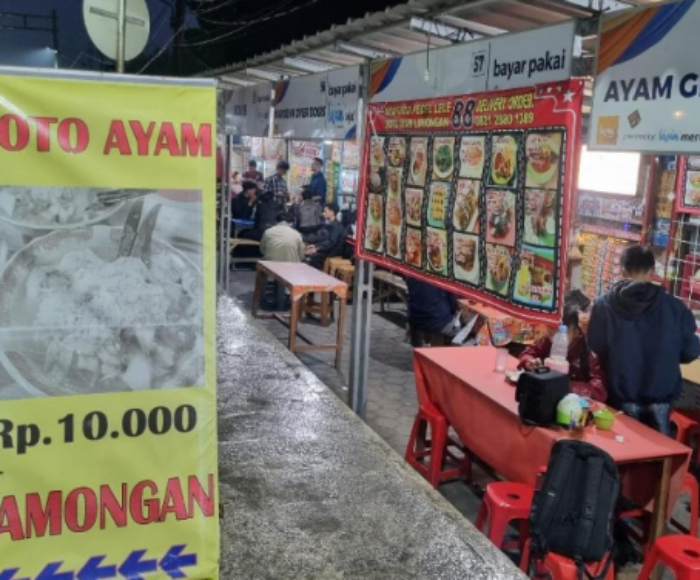 Soto Lamongan WDP, Rekomendasi Kuliner di Sekitar Universitas Telkom