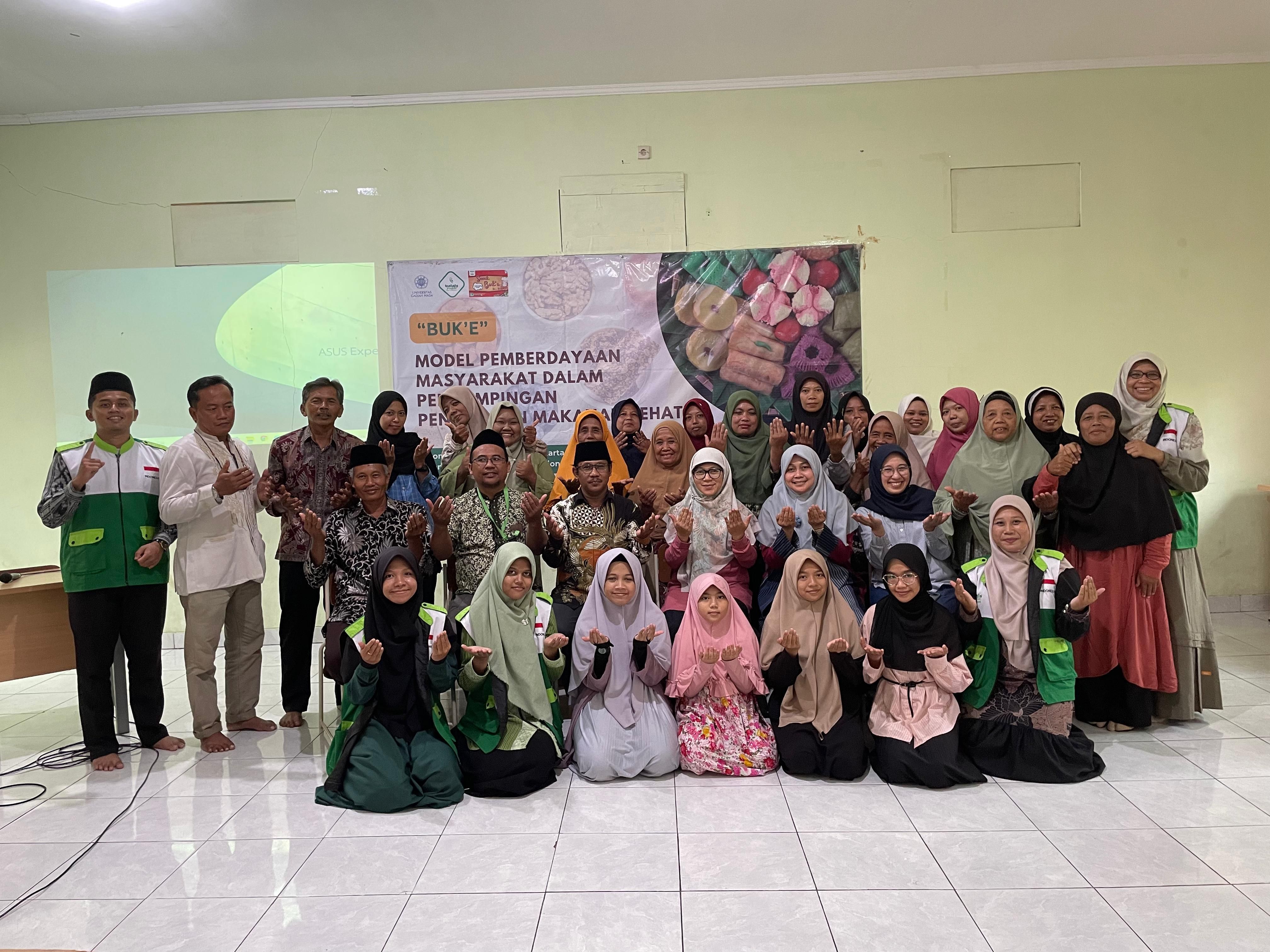 Dukung Makan Siang Bergizi Gratis, Ini Program Pemberdayaan LAZ Balqis Peduli dengan FK KMK UGM