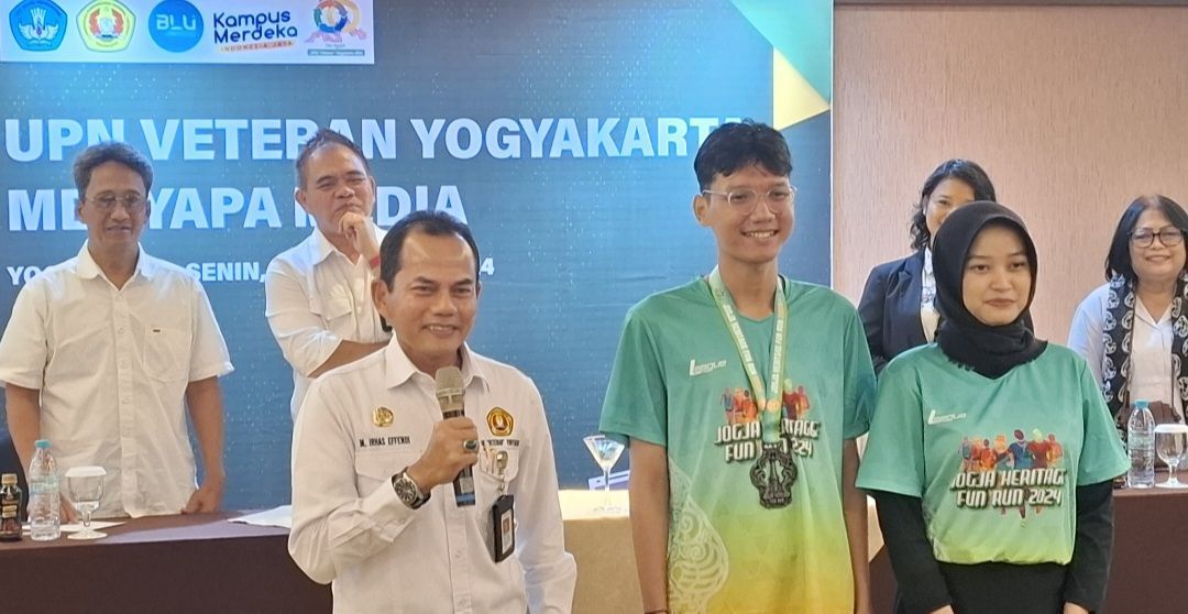 Persiapan Dies Natalis UPN Ke-66 , Ada Golf Turnament Terbuka Untuk Umum