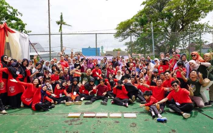 Mahasiswa Universitas Paramadina Gagas Program Kemitraan Pengurangan Sampah Libatkan ABK