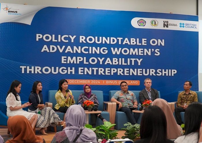 BINUS University dan University of Northampton Kolaborasi Bangun Ekosistem Wirausaha Perempuan yang Inklusif