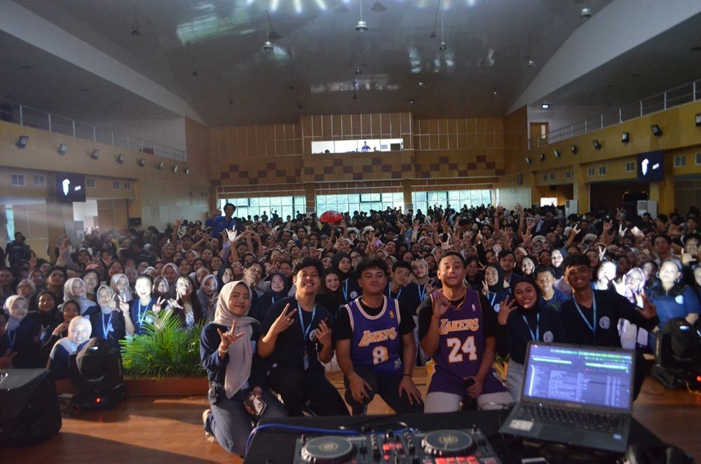 Pecah! Pasming Based X Rizqung Sukses Getarkan Panggung ANEXPO 2024