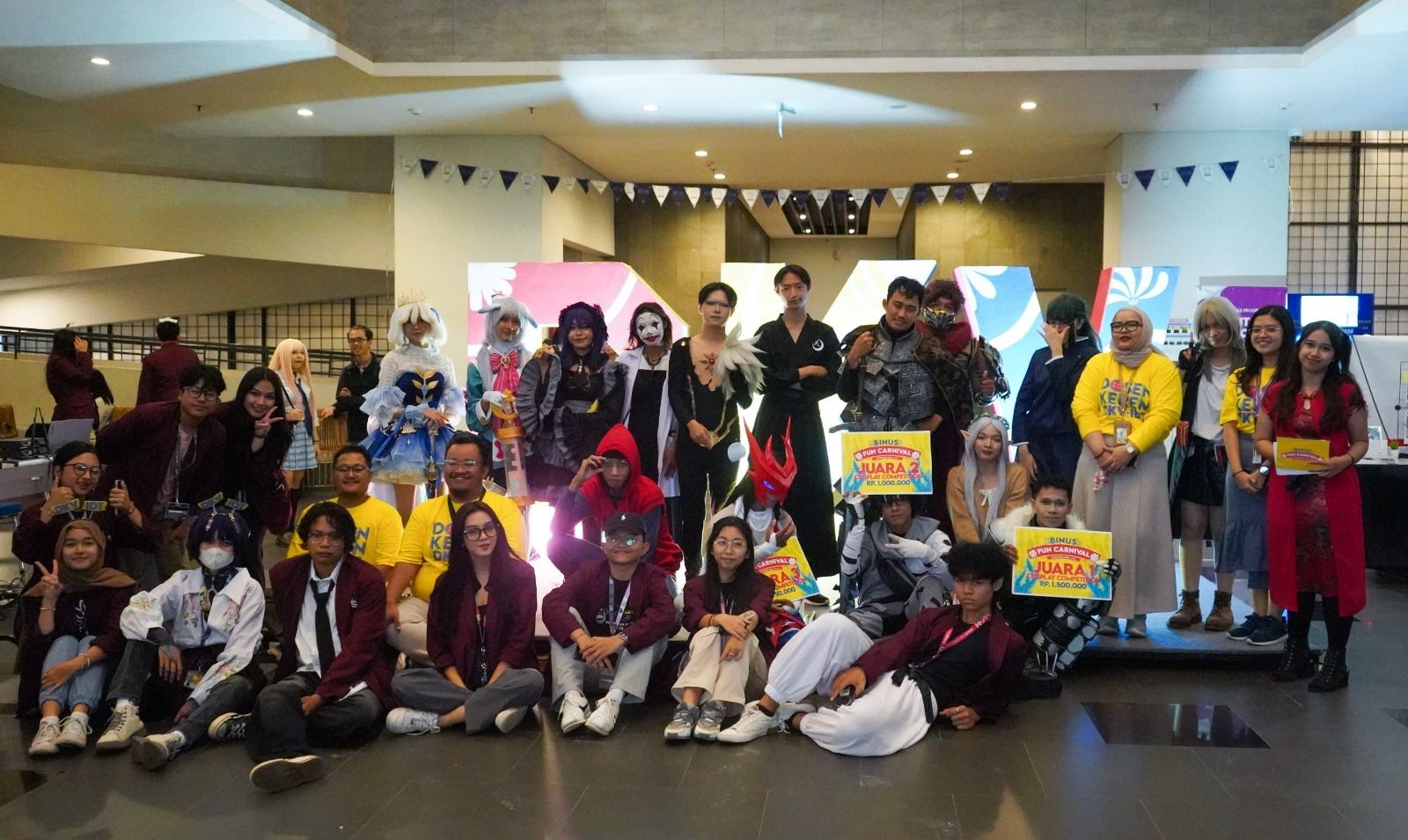 BINUS Fun Carnival 2024: Perpaduan Kreativitas dan Filosofi Budaya Malangan