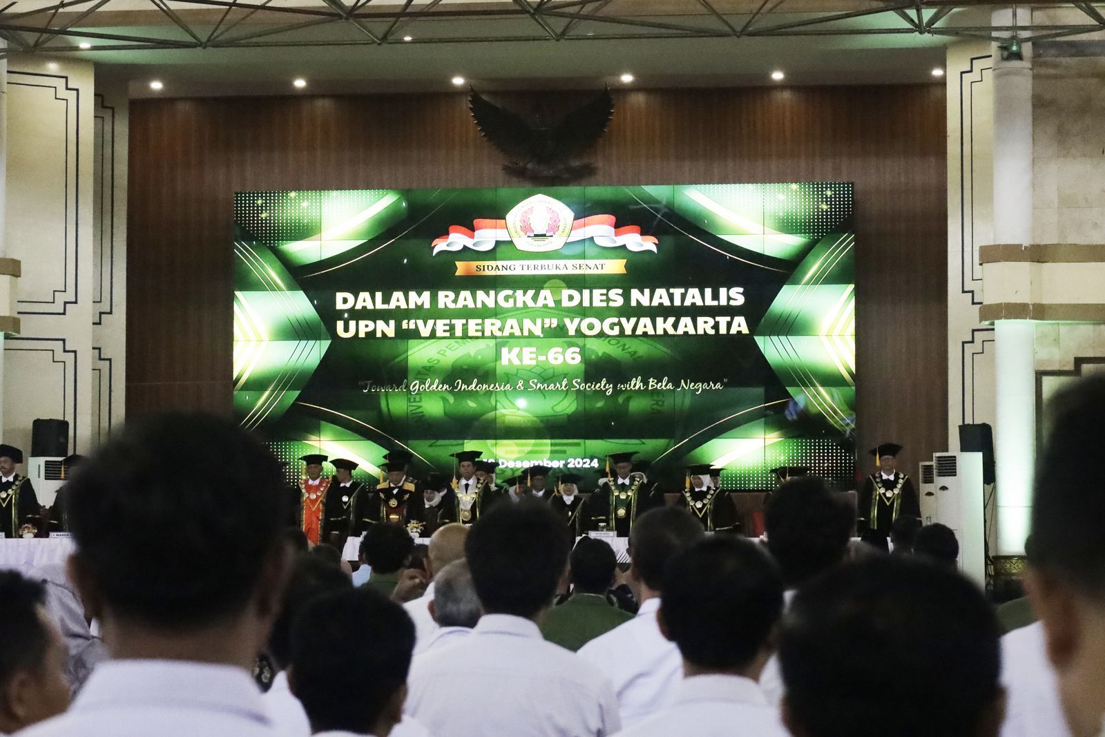 Dies Natalis Ke-66, UPN Veteran Yogyakarta Siap Hadapi Tantangan Masyarakat Digital Berlandaskan Bela Negara