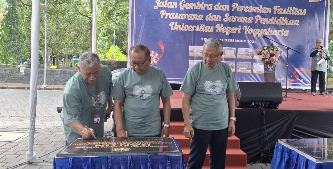 Dukung Prestasi Akademik dan Non-Akademik, Kini UNY Punya Sarana dan Prasarana Baru 