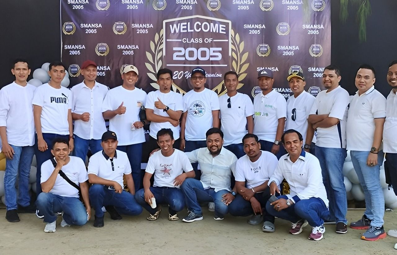 Ketika Alumni SMANSA 2005 kembali Jadi 'Anak Sekolah' untuk Sehari dalam Reuni 20 Tahun
