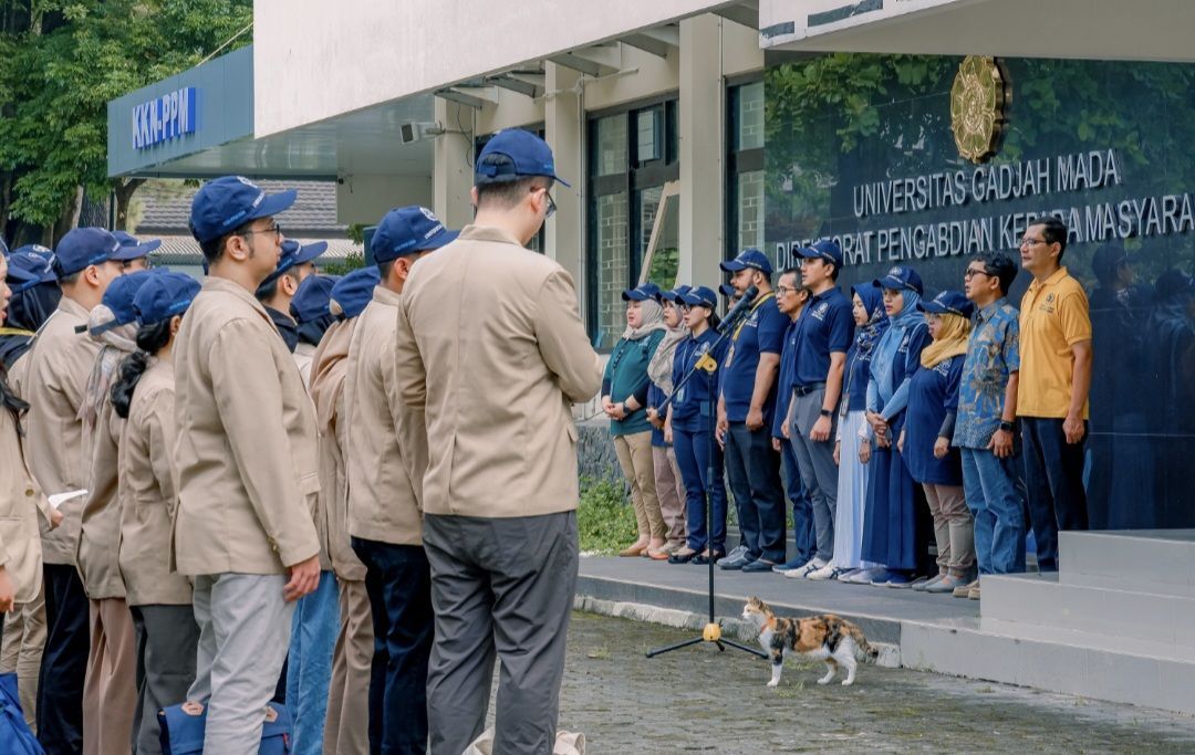 UGM Terjunkan 213 Mahasiswa Melaksanakan KKN-PPM di DIY dan Jateng
