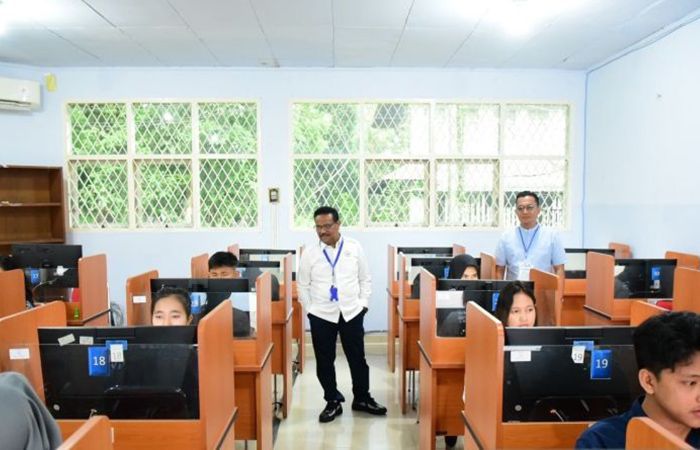 Pendaftar SNBT Unimed Capai 25.196 Orang , Hanya 5.862 yang akan Diterima