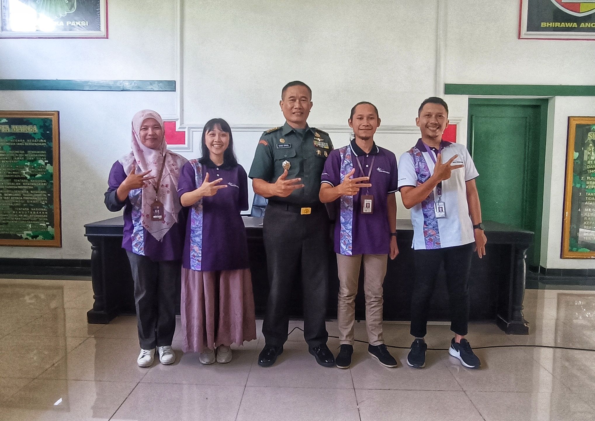  BINUS Malang Latih Strategi Komunikasi Digital bagi Bintaljarahdam V/Brawijaya, Eksplorasi Museum Jadi Studi Kasus